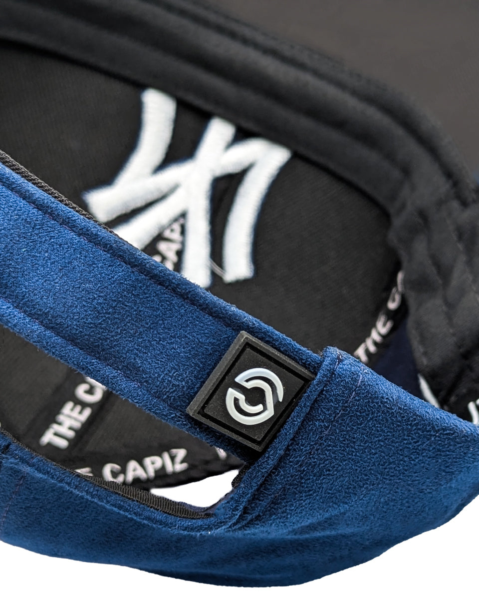 Admiral Suede NY Cap