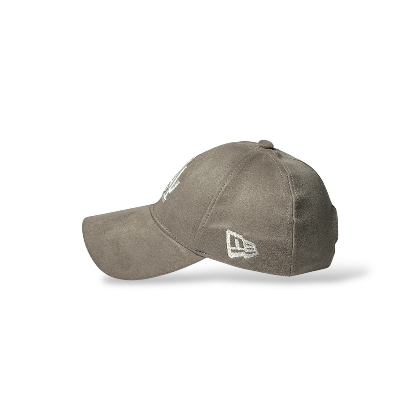Storm Gray Suede LA Cap