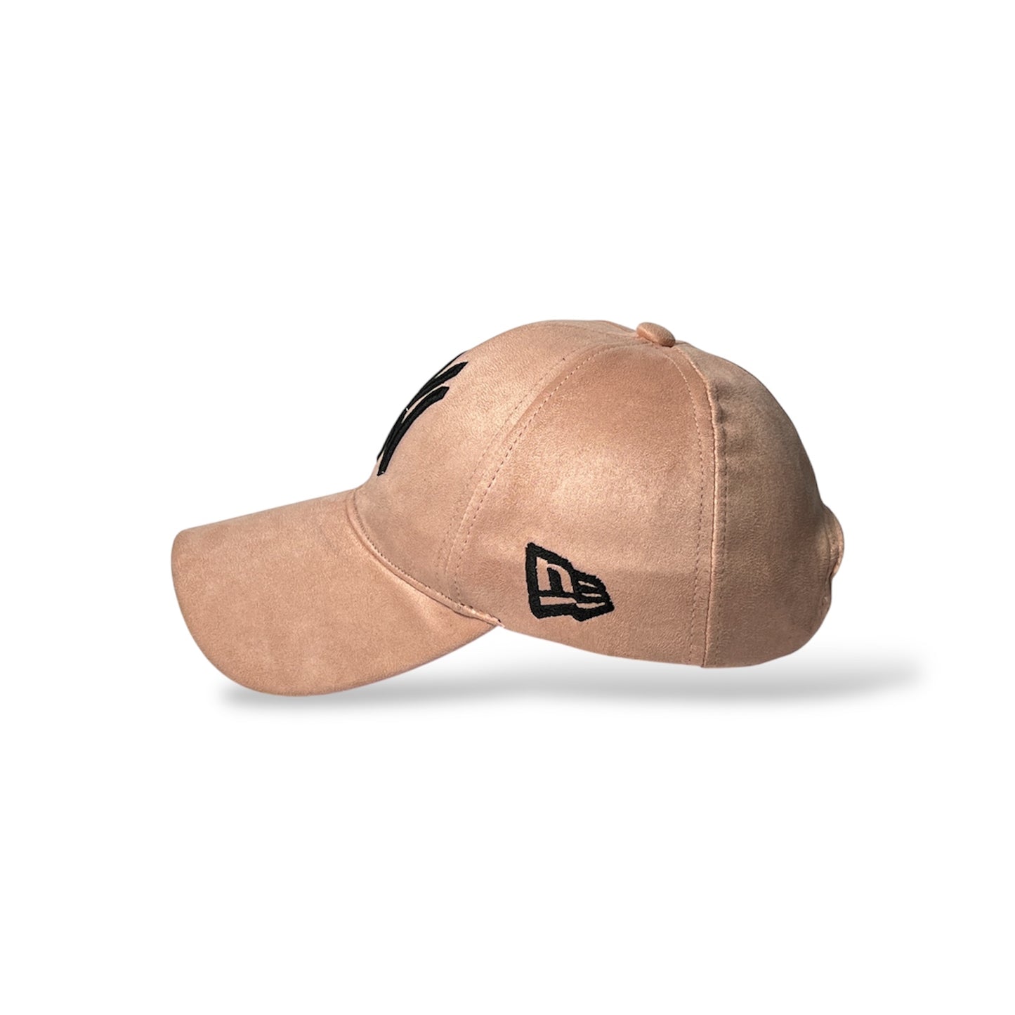 Peachfade Suede NY Cap