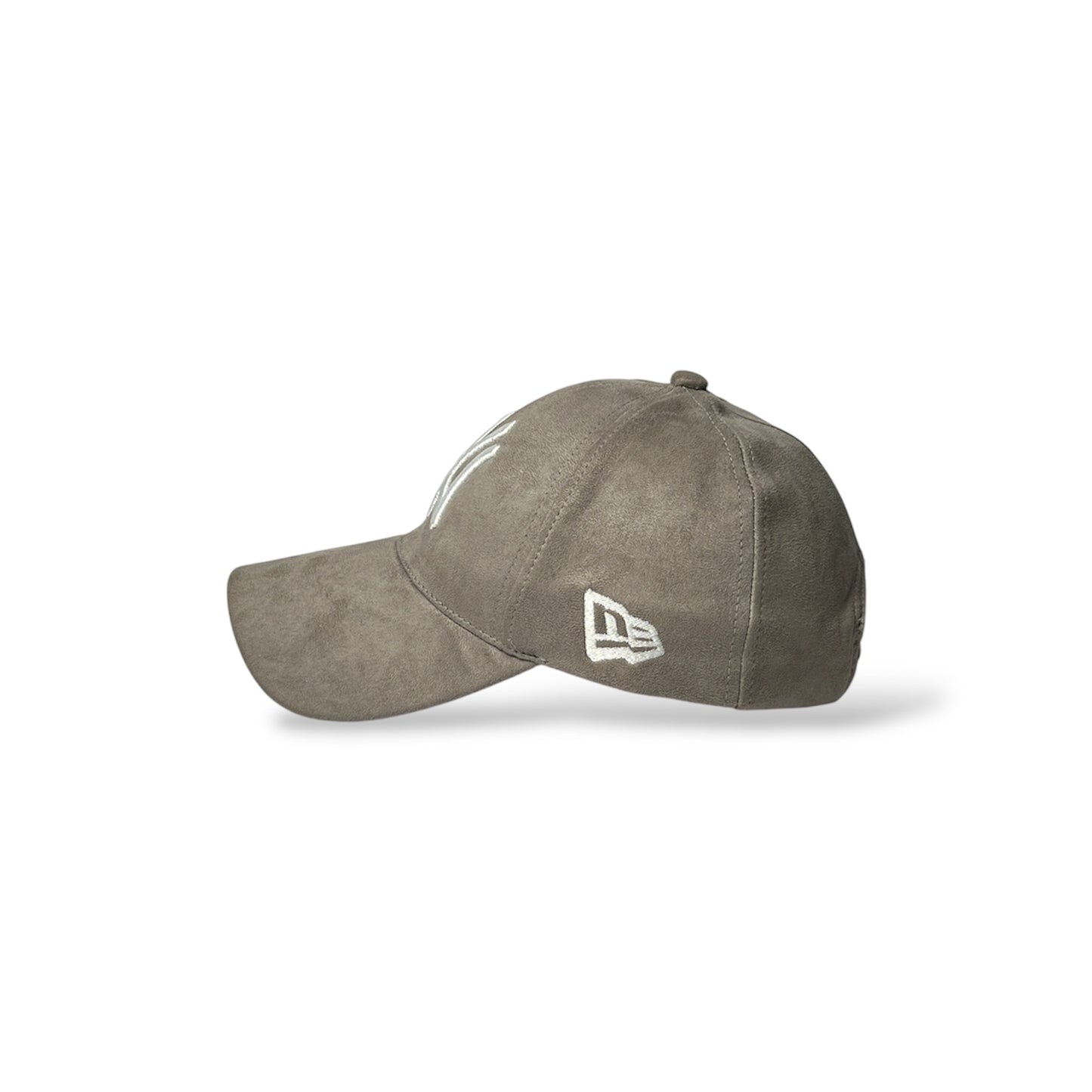 Storm Gray Suede NY Cap