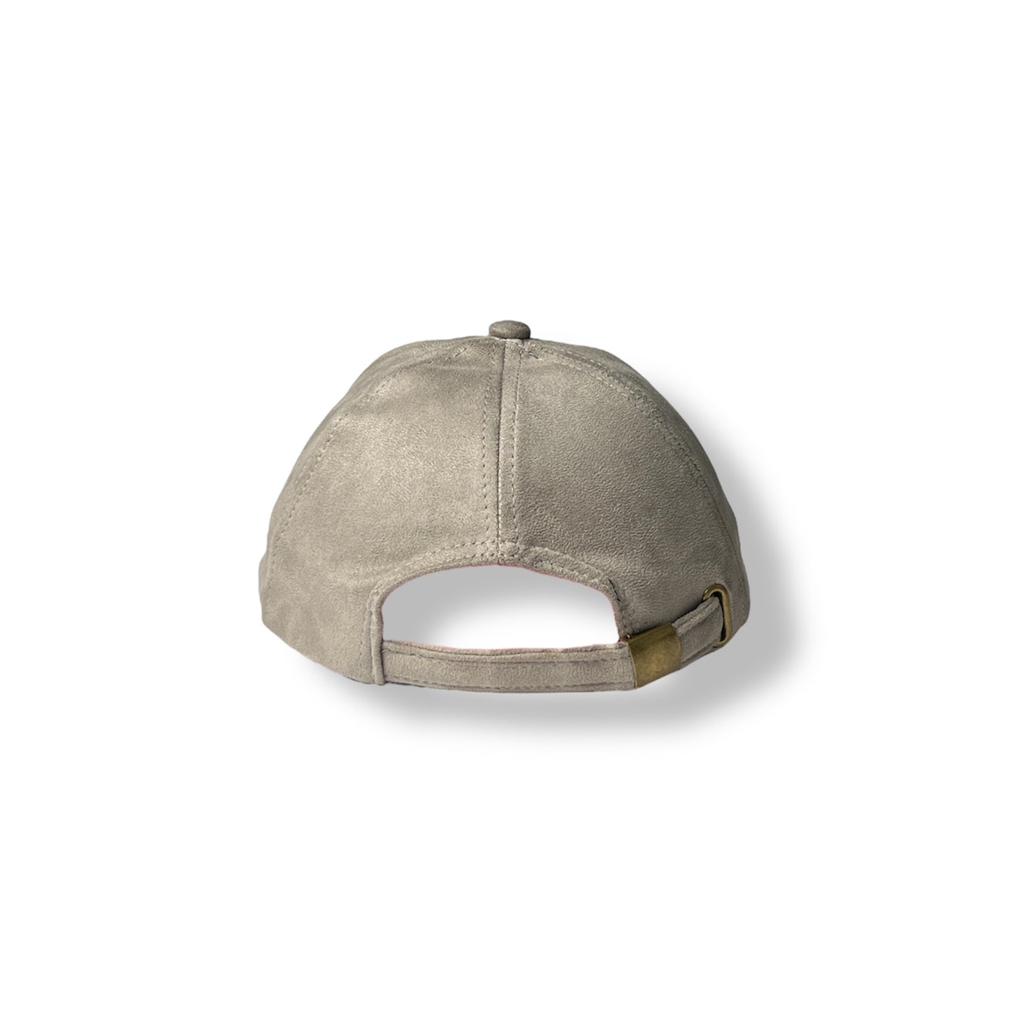 Storm Gray Suede LA Cap