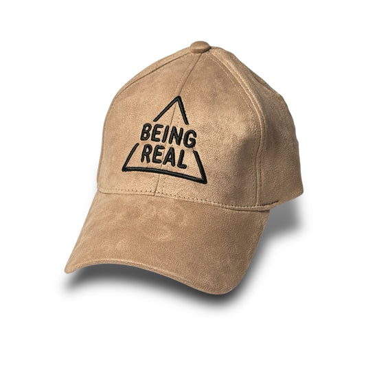 Dune Fawn Suede BR Cap