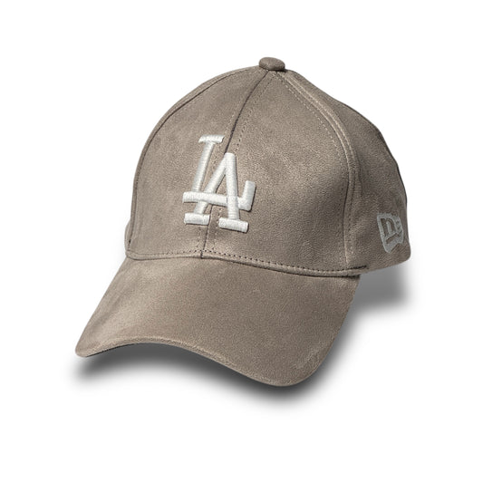 Storm Gray Suede LA Cap
