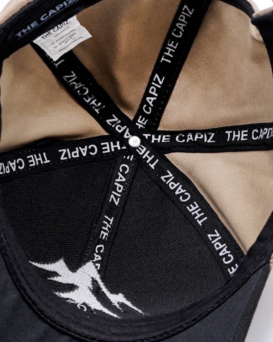 Mocha Fawn Suede Explorer Cap