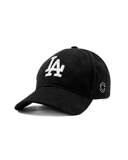 Midnight Suede LA Cap