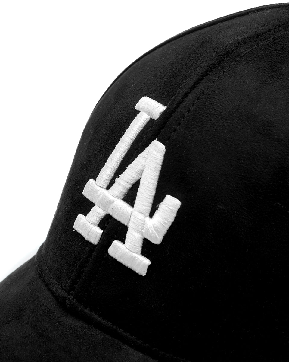 Midnight Suede LA Cap