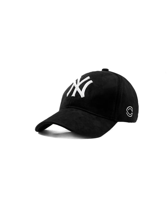 Midnight Suede NY Cap