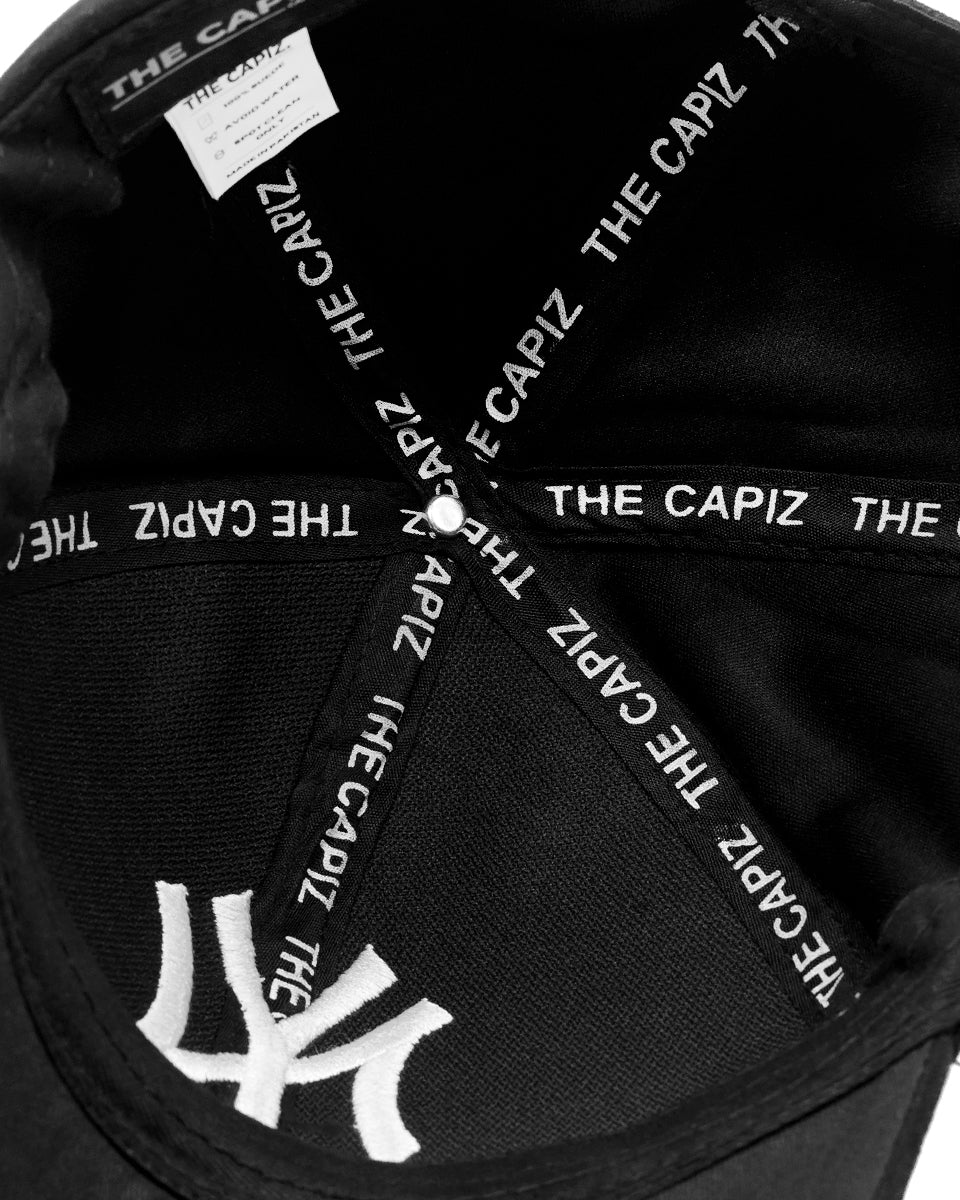 Midnight Suede NY Cap