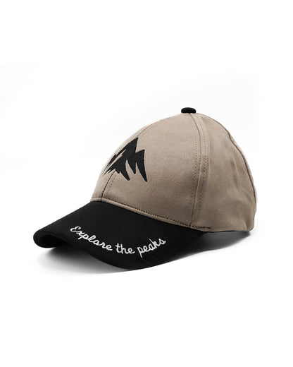 Mocha Fawn Suede Explorer Cap