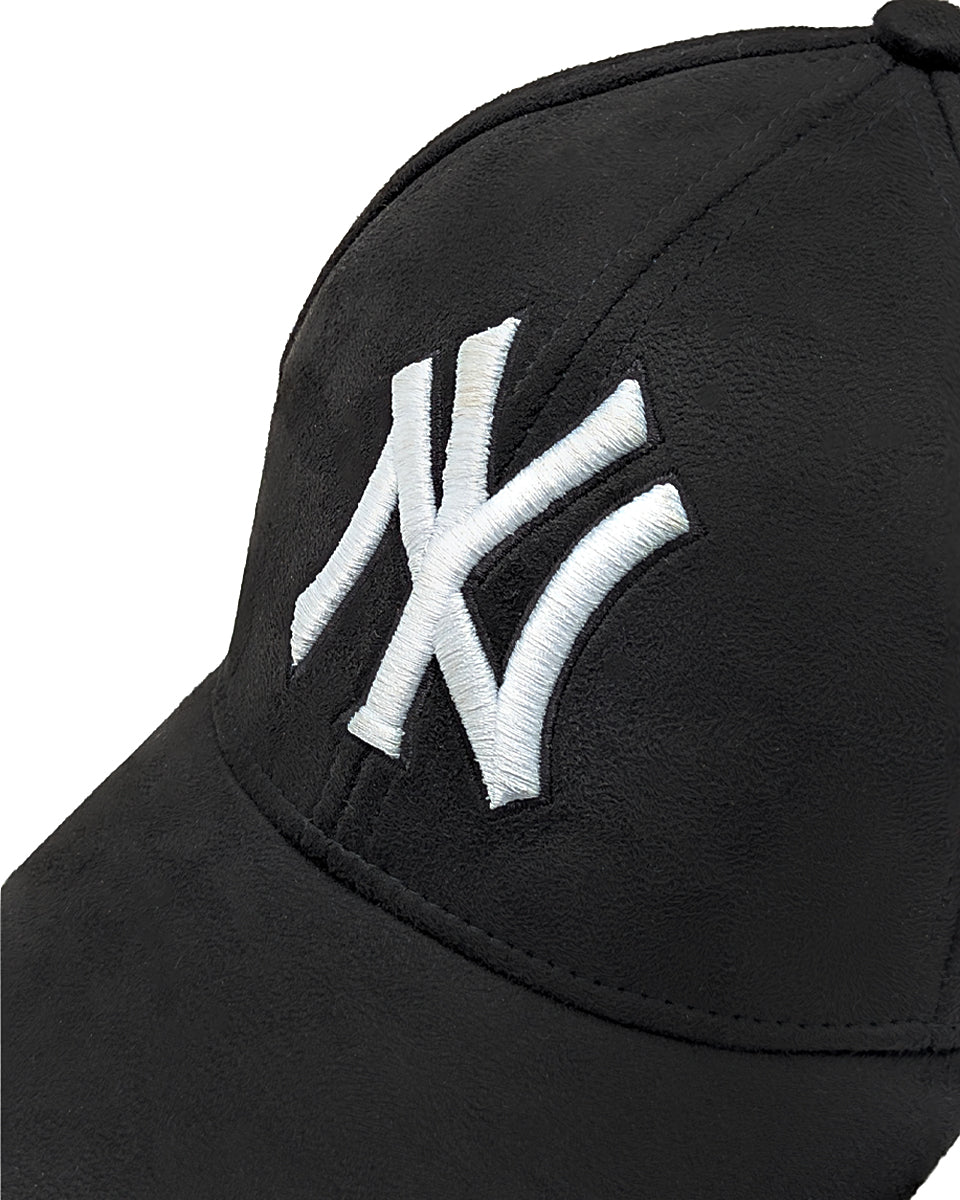 Midnight Suede NY Cap