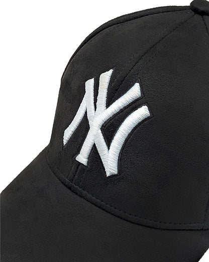 Midnight Suede NY Cap