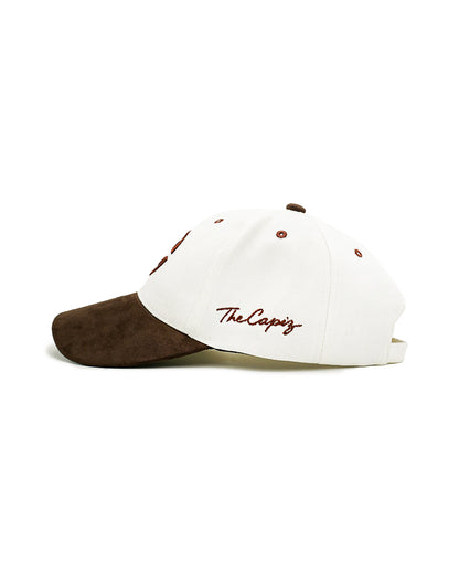 Umbory Suede Canvas Classic Cap