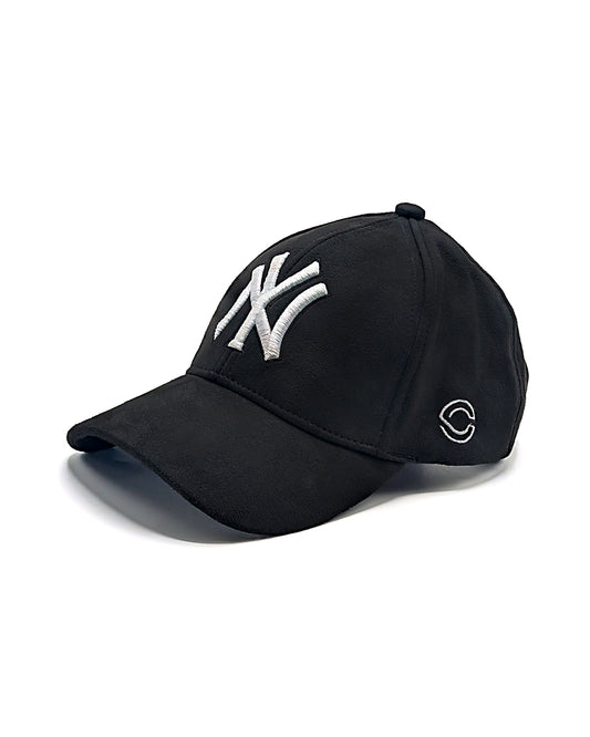 Midnight Suede NY Cap