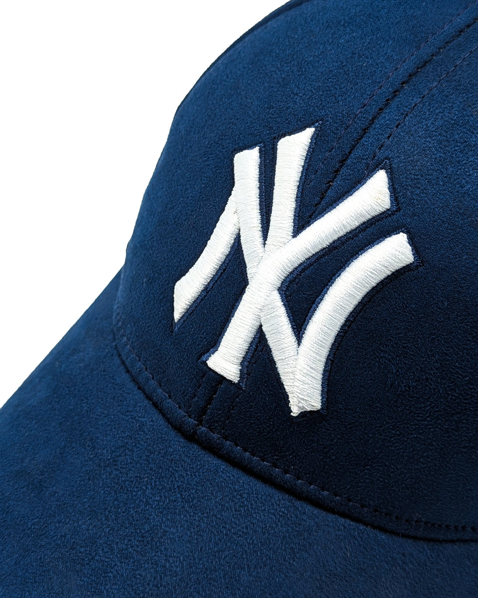 Admiral Suede NY Cap