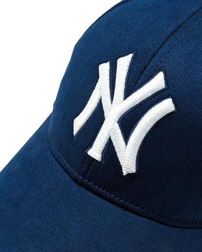 Admiral Suede NY Cap