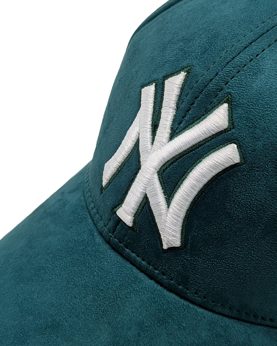 Emerald Suede NY Cap