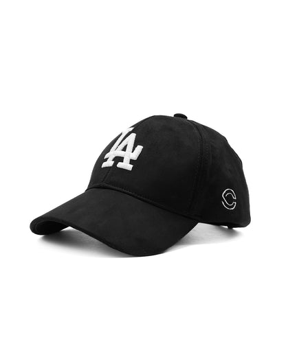 Midnight Suede LA Cap