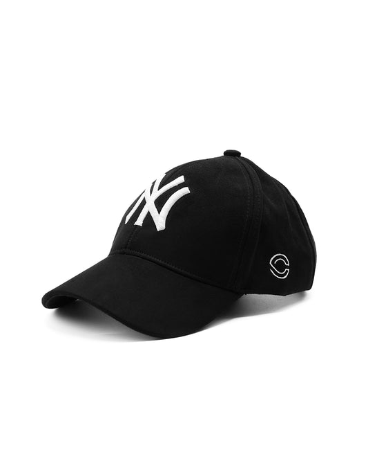 Midnight Suede NY Cap