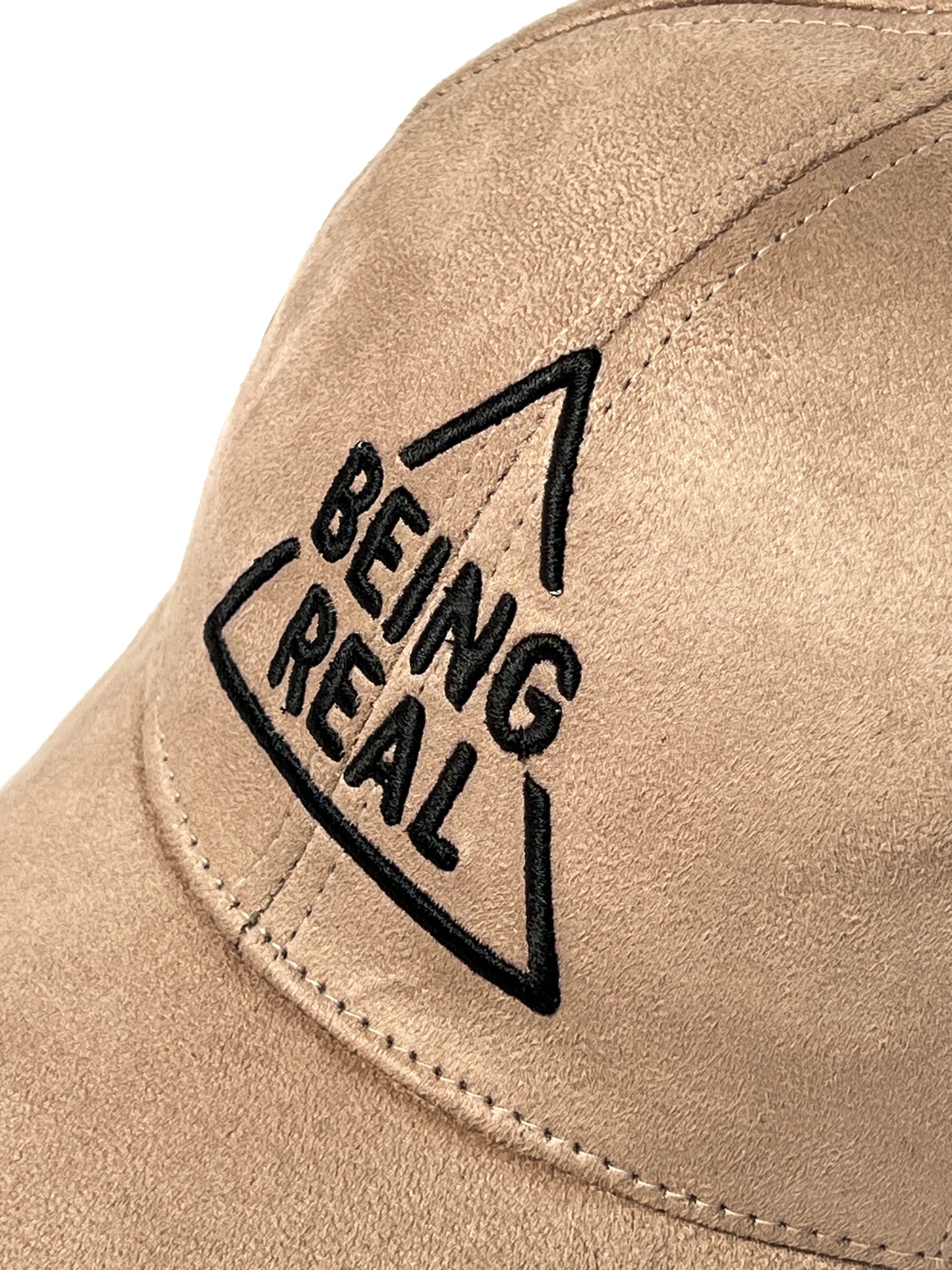 Dune Fawn Suede BR Cap