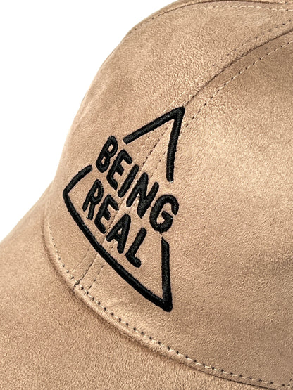 Dune Fawn Suede BR Cap