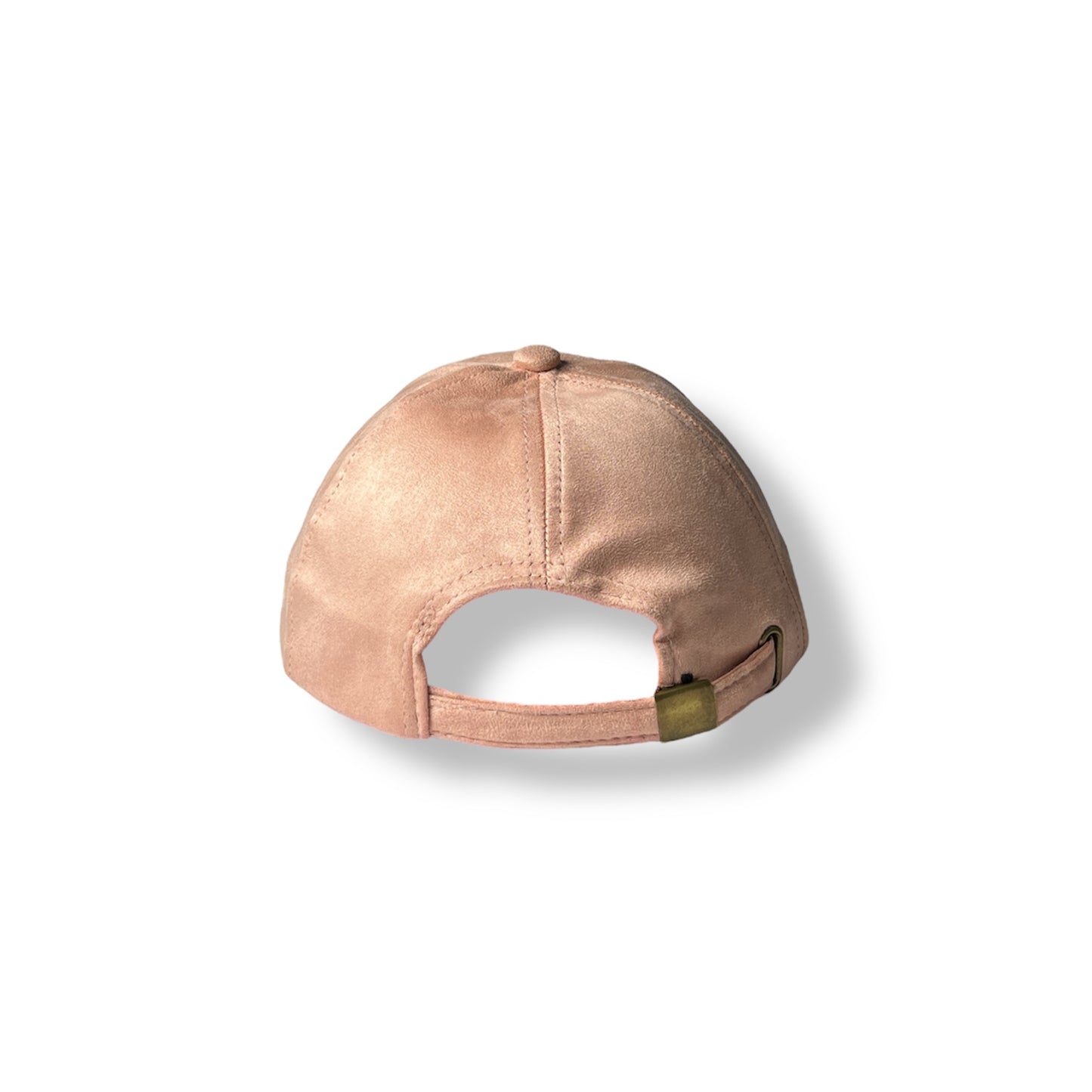 Peachfade Suede NY Cap