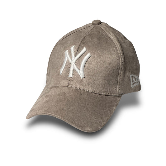 Storm Gray Suede NY Cap