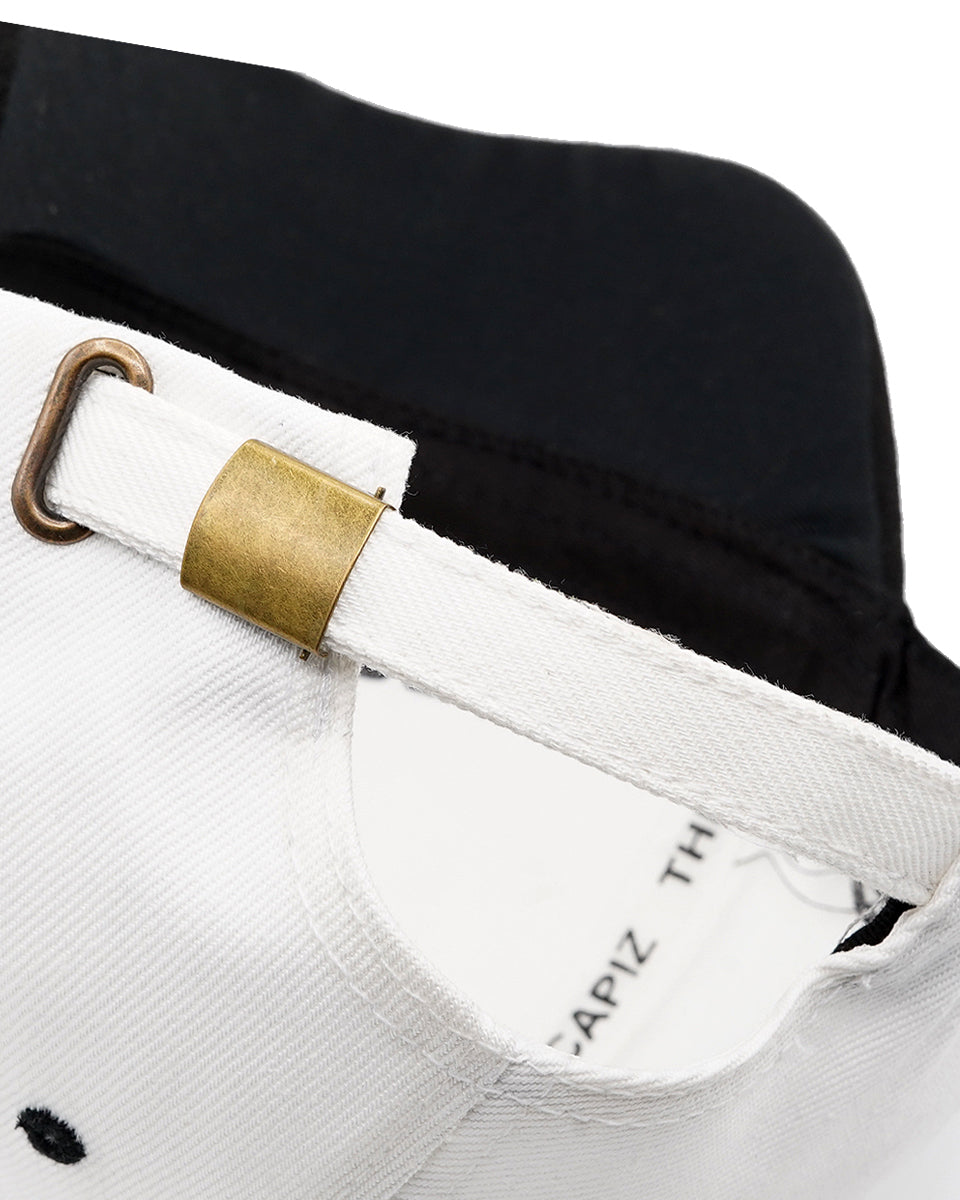 Ivack Suede Canvas Classic Cap