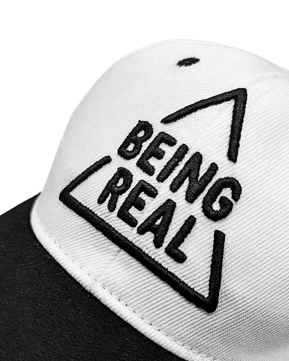 Being Real Signature Cap