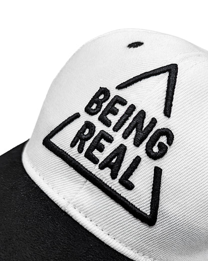Being Real Signature Cap
