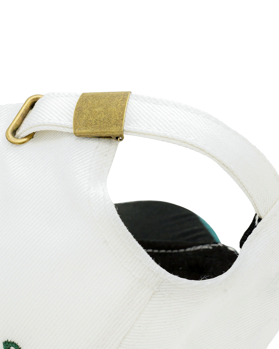 Emory Suede Canvas Classic Cap
