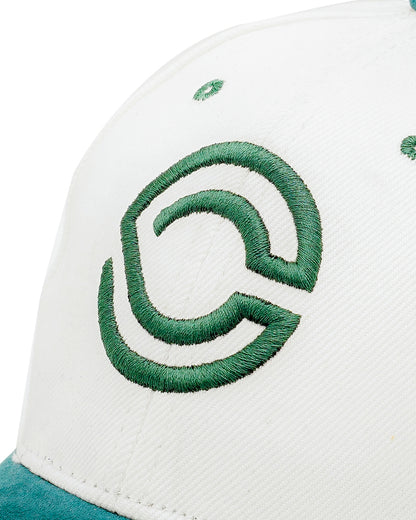 Emory Suede Canvas Classic Cap