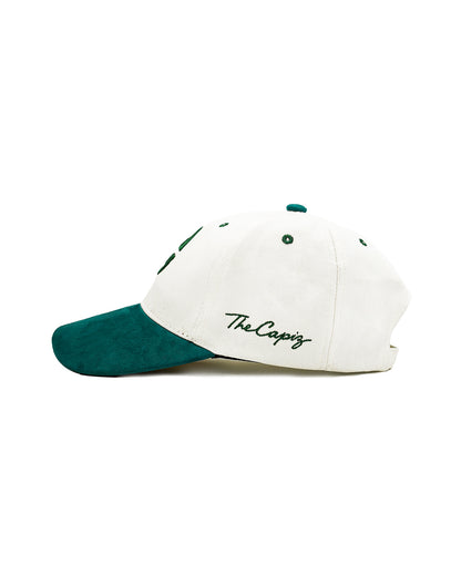 Emory Suede Canvas Classic Cap