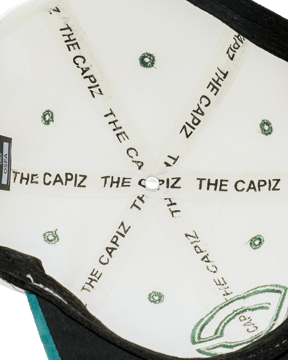 Emory Suede Canvas Classic Cap