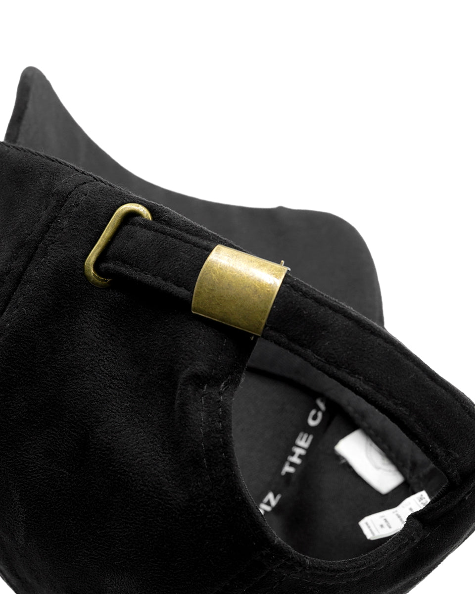 Midnight Suede LA Cap