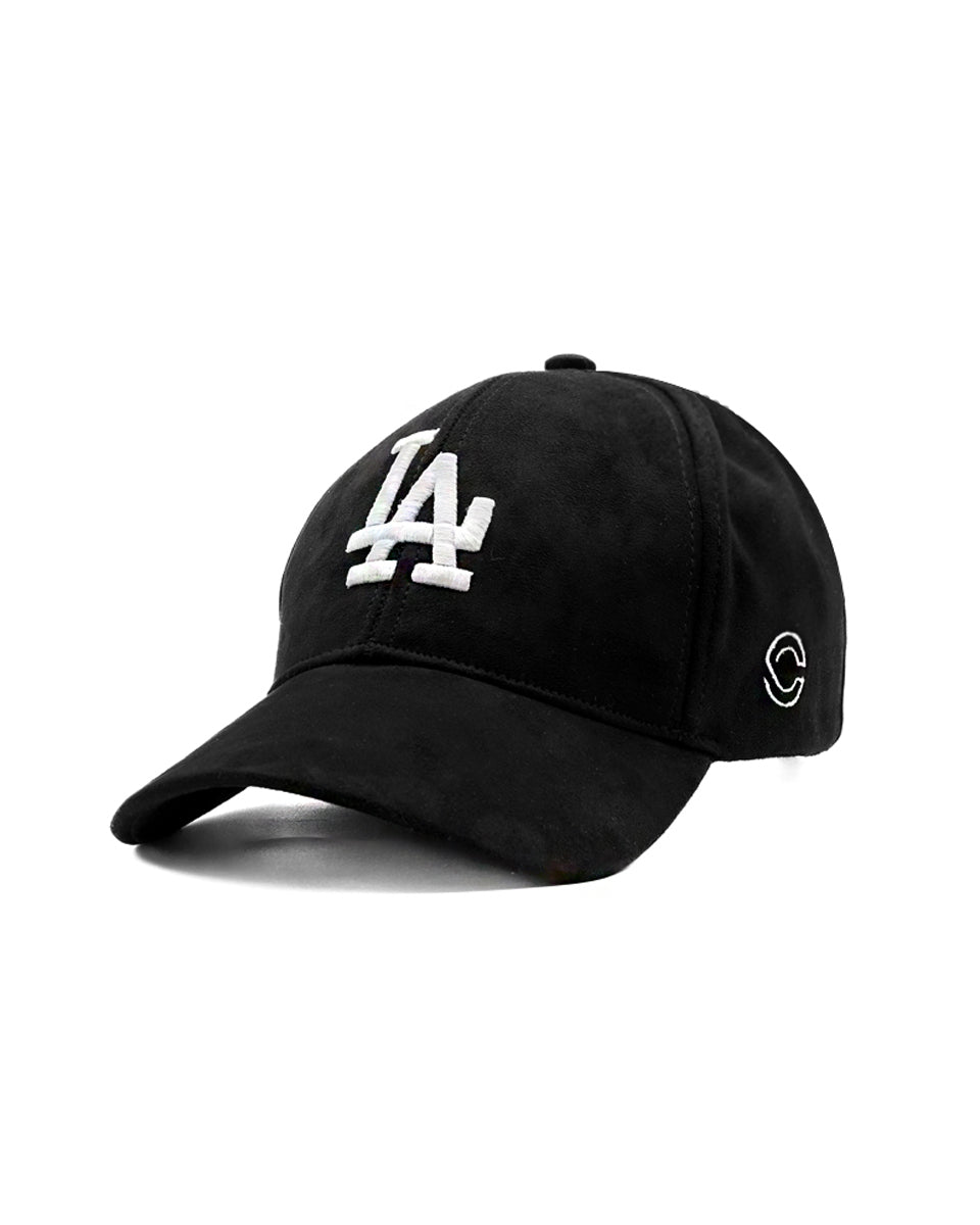 Midnight Suede LA Cap