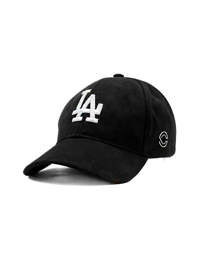 Midnight Suede LA Cap