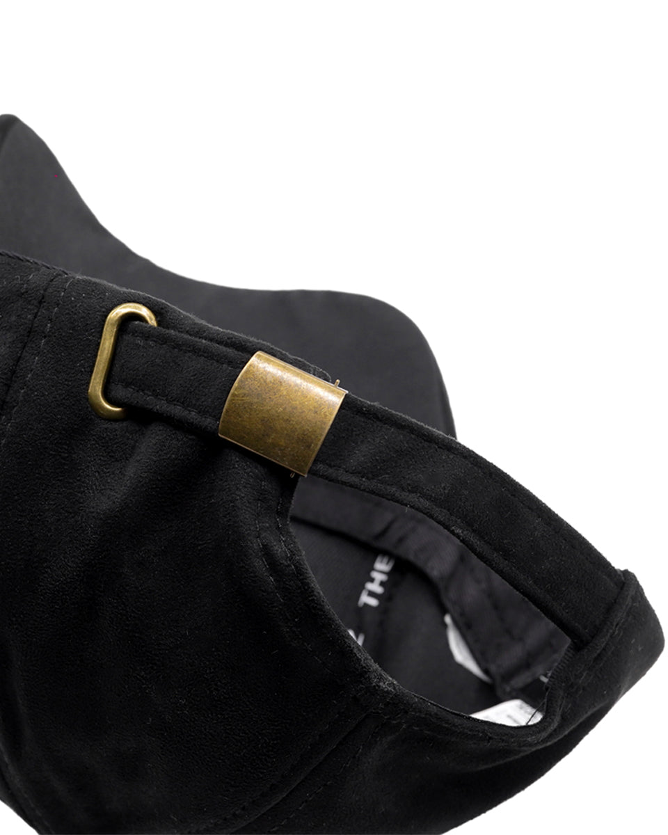 Midnight Suede NY Cap
