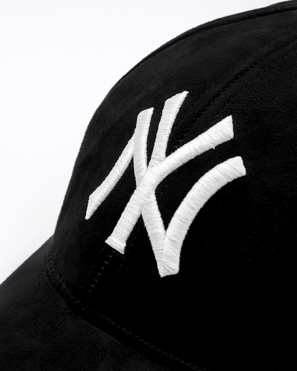 Midnight Suede NY Cap